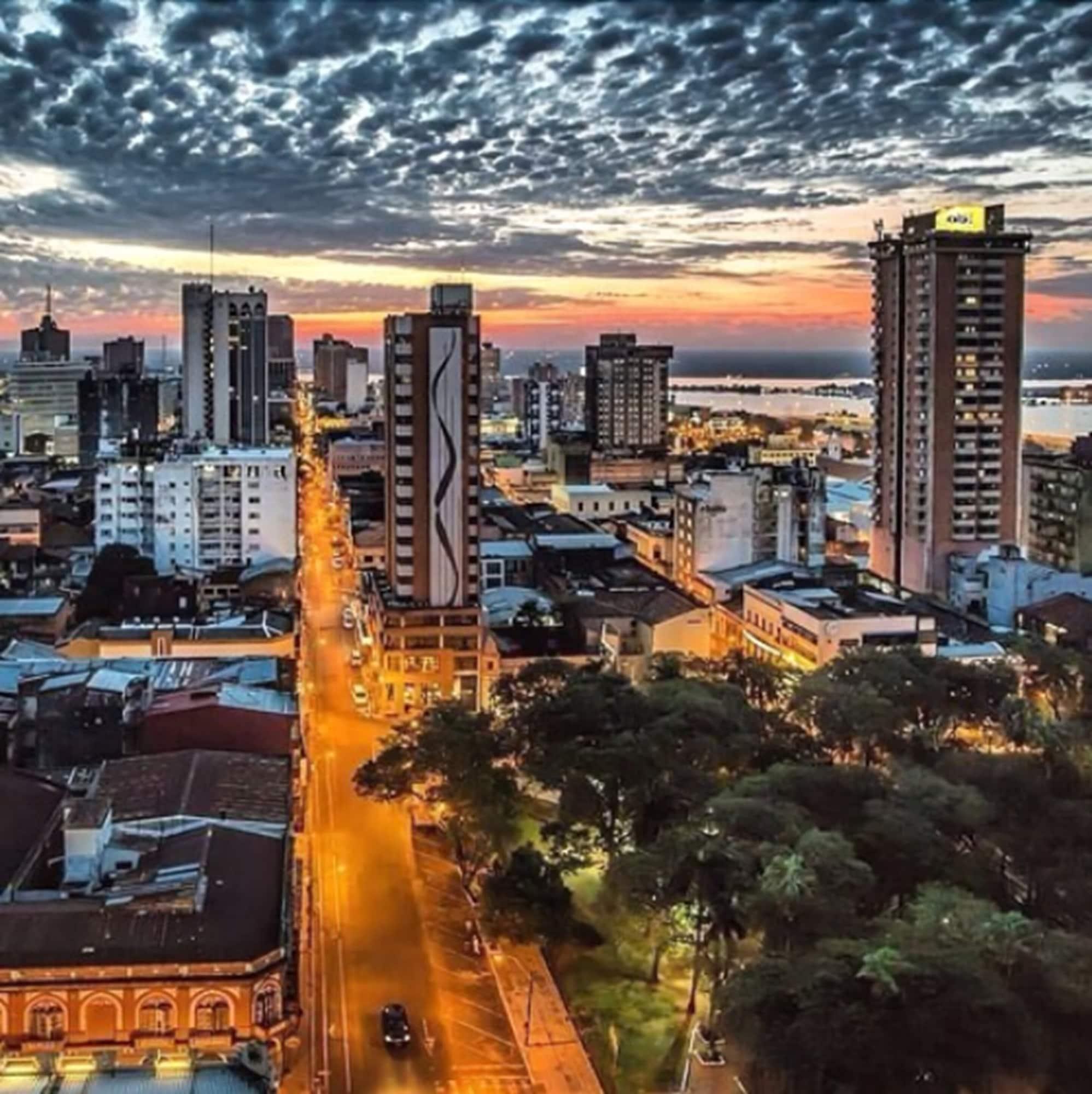 Sabe Center Hotel Asuncion Exterior photo